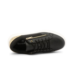 Мужская повседневная обувь Duca Di Morrone, черная цена и информация | Кроссовки для мужчин | pigu.lt