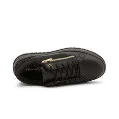 Мужская повседневная обувь Duca Di Morrone, черная цена и информация | Кроссовки мужские | pigu.lt