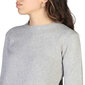 Megztinis moterims C-NECK-W_800, pilkas kaina ir informacija | Megztiniai moterims | pigu.lt