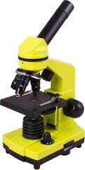 Микроскоп Levenhuk Rainbow 2L, фиолетовый цена и информация | Телескопы и микроскопы | pigu.lt
