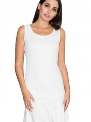 Платье вечернее женское Figl, белое цена и информация | Платья | pigu.lt