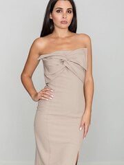 Suknelė moterims Figl 111050, ruda kaina ir informacija | Suknelės | pigu.lt
