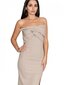 Suknelė moterims Figl 111050, ruda цена и информация | Suknelės | pigu.lt