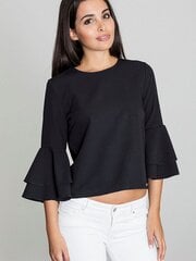 Женская блузка Figl M233, черная цена и информация | Женские блузки, рубашки | pigu.lt