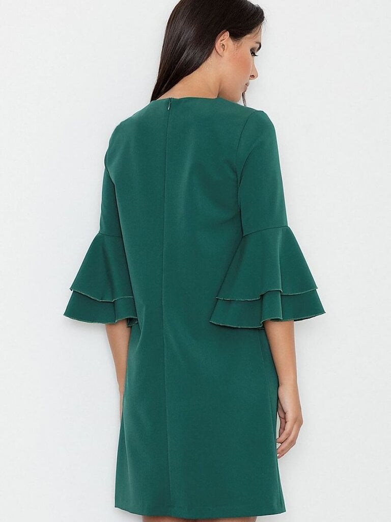 Suknelė moterims Figl, žalia цена и информация | Suknelės | pigu.lt
