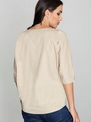 Коричневая блузка цена и информация | Женские блузки, рубашки | pigu.lt
