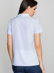 Marškiniai moterims Figl, mėlyni цена и информация | Женские блузки, рубашки | pigu.lt