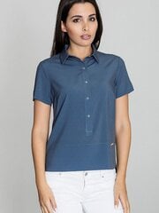 Блузка женская Figl, синяя цена и информация | Женские блузки, рубашки | pigu.lt