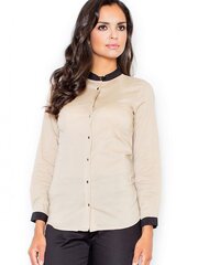 Marškiniai moterims Figl 111735 цена и информация | Женские блузки, рубашки | pigu.lt