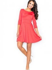 Платье женское Figl 111768, красное цена и информация | Платья | pigu.lt