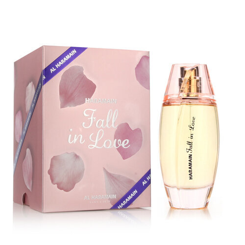 Kvapusis vanduo Al Haramain Fall in Love EDP, 100 ml kaina ir informacija | Kvepalai moterims | pigu.lt