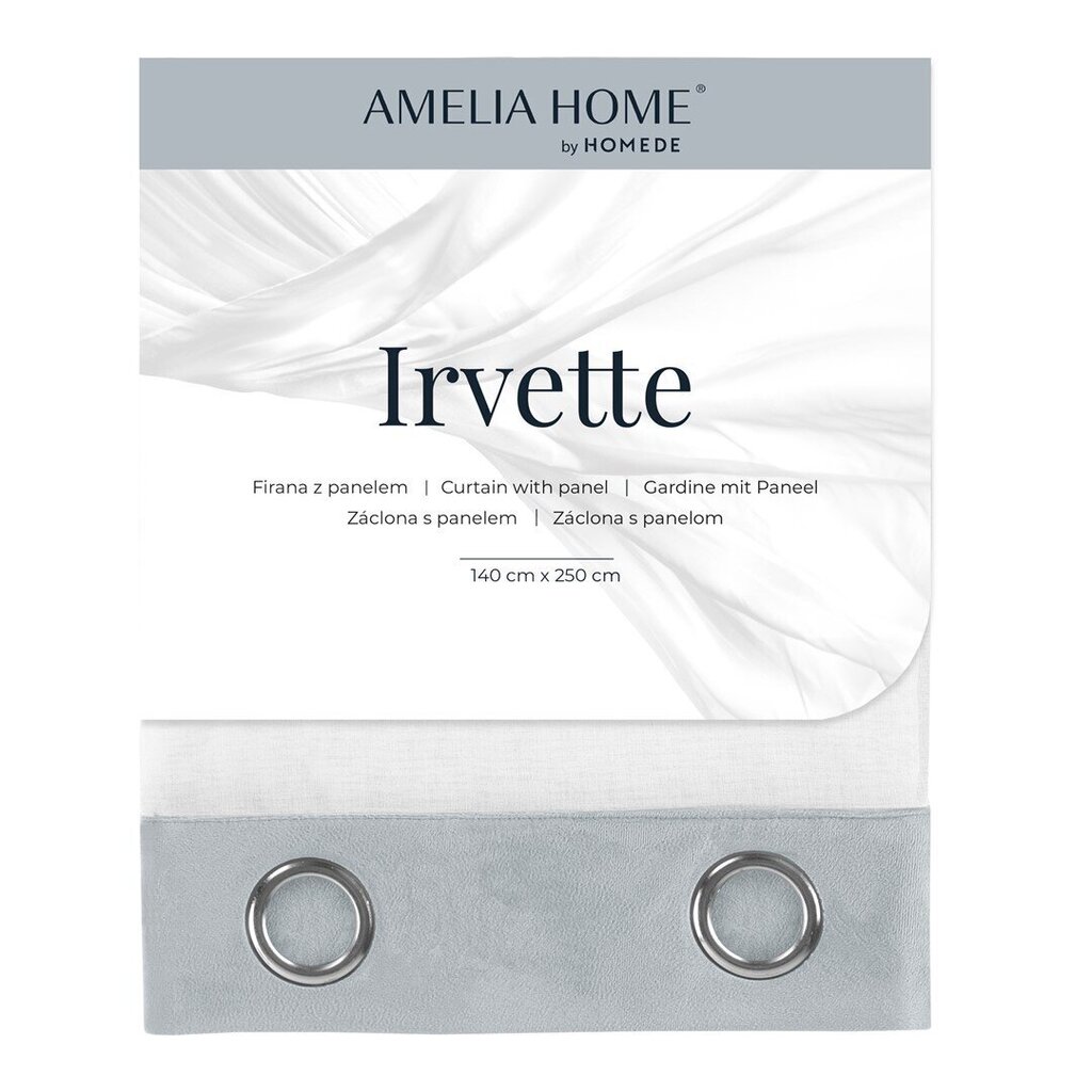 AmeliaHome užuolaida Irvette цена и информация | Užuolaidos | pigu.lt