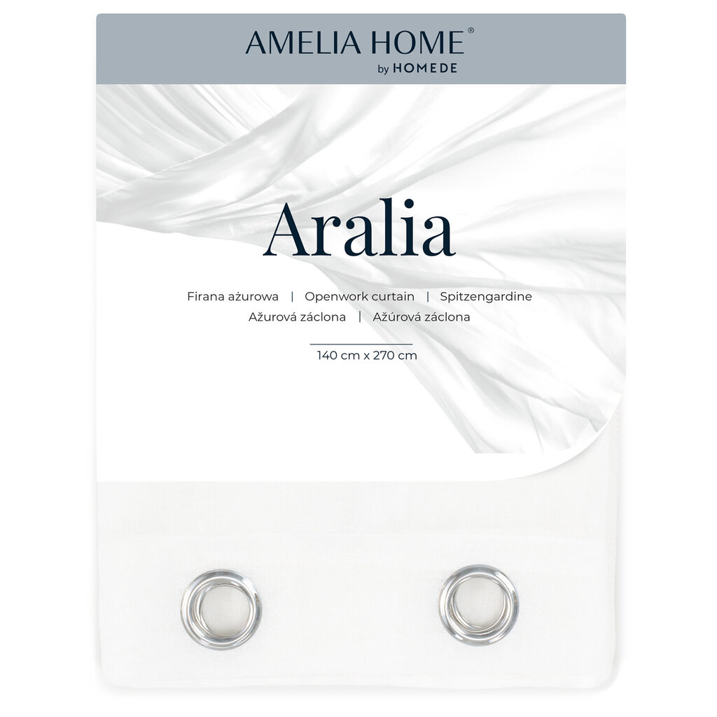 AmeliaHome užuolaida Aralia цена и информация | Užuolaidos | pigu.lt