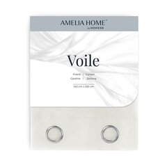 AmeliaHome занавес Voile цена и информация | Шторы, занавески | pigu.lt
