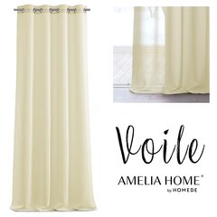 AmeliaHome užuolaida Voile kaina ir informacija | Užuolaidos | pigu.lt