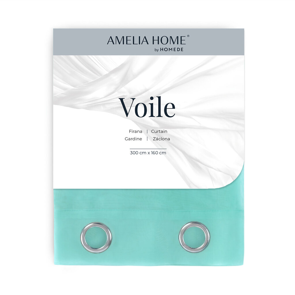 AmeliaHome užuolaida Voile цена и информация | Užuolaidos | pigu.lt