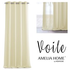AmeliaHome занавес Voile цена и информация | Шторы | pigu.lt