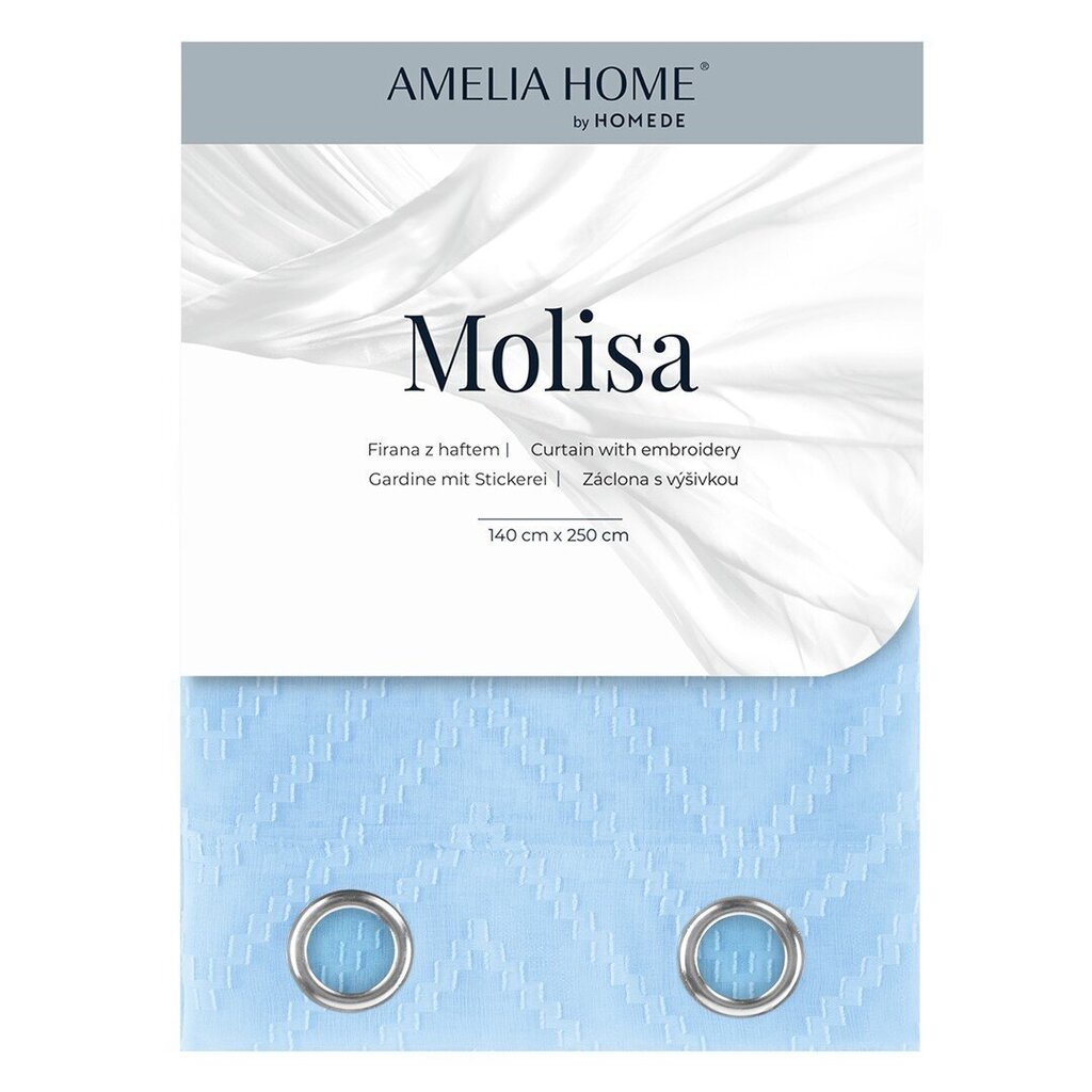 AmeliaHome užuolaida Molisa цена и информация | Užuolaidos | pigu.lt