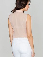 Женская блузка Lenitif, розовая цена и информация | Женские блузки, рубашки | pigu.lt