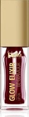 Lūpų aliejus Delia Be Glamour Glow Elixir Lip Oil 03 Sensual, 8ml kaina ir informacija | Lūpų dažai, blizgiai, balzamai, vazelinai | pigu.lt