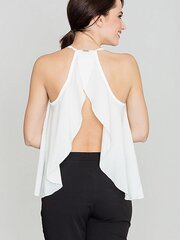 Женская блузка Lenitif, белая цена и информация | Женские блузки, рубашки | pigu.lt