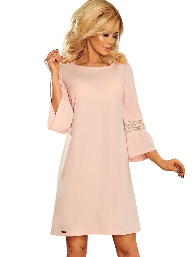 Suknelė moterims Numoco 114333, rožinė kaina ir informacija | Suknelės | pigu.lt