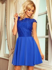 Vakarinė suknelė moterims Numoco, mėlyna kaina ir informacija | Suknelės | pigu.lt