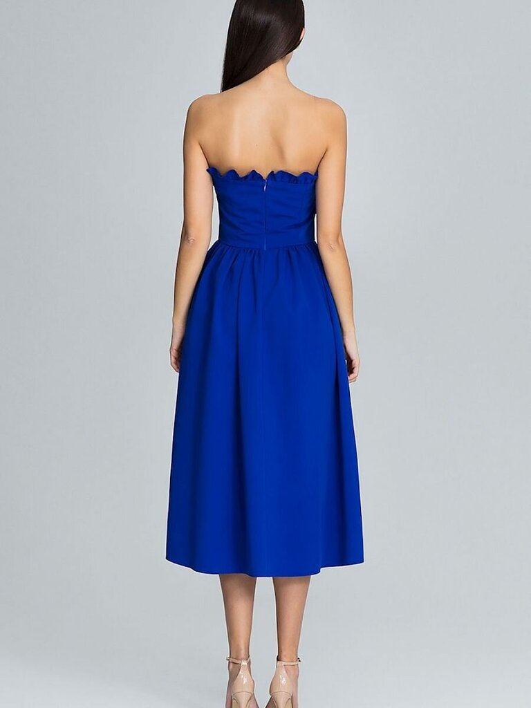 Vakarinė suknelė moterims Figl, mėlyna kaina ir informacija | Suknelės | pigu.lt