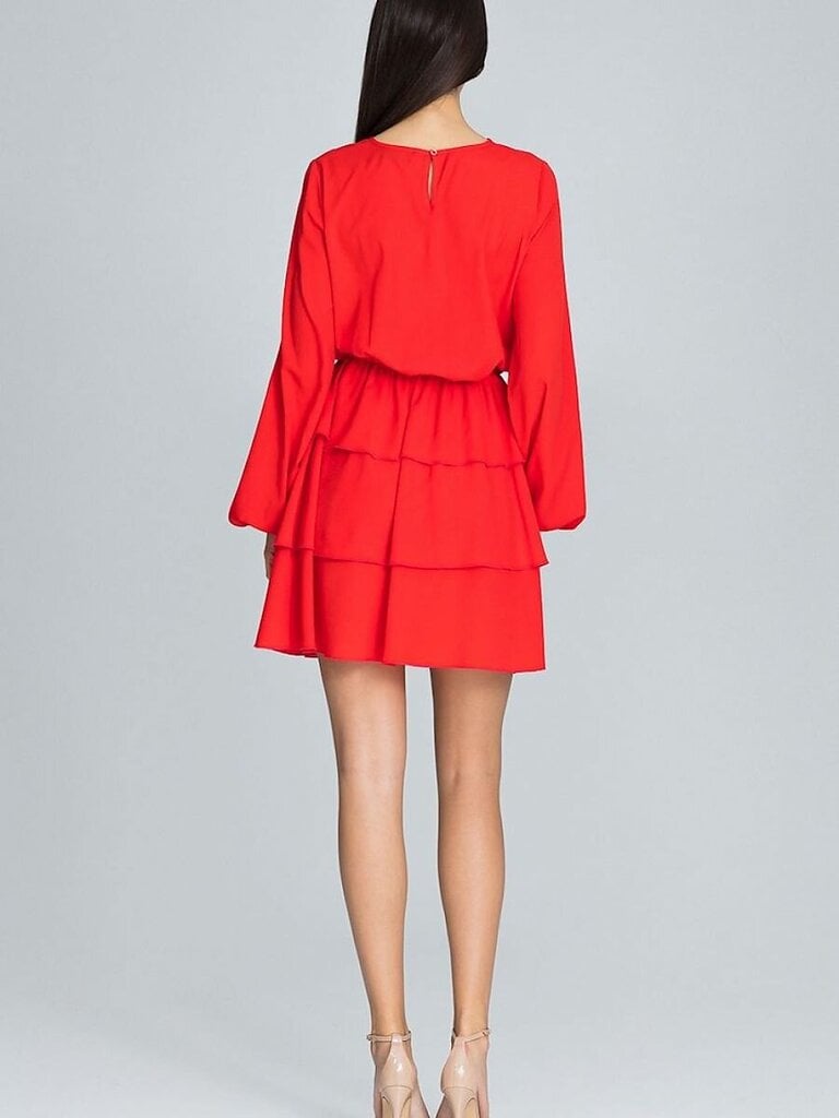 Suknelė moterims Figl, raudona цена и информация | Suknelės | pigu.lt