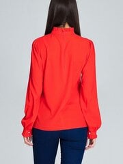 Блузка женская Figl, красная цена и информация | Женские блузки, рубашки | pigu.lt