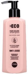 Mila Professional BeECO Pure Volume šampūnas plaukų apimčiai kaina ir informacija | Šampūnai | pigu.lt