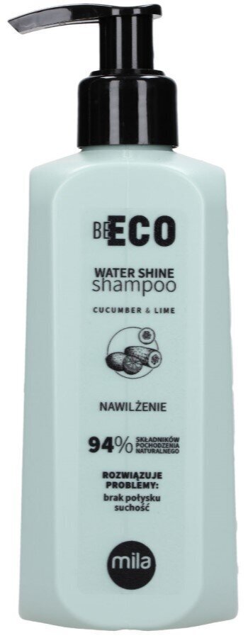 Mila Professional BeECO Water Shine drėkinamasis plaukų šampūnas цена и информация | Šampūnai | pigu.lt