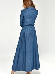 Платье женское Nife, синее цена и информация | Платья | pigu.lt