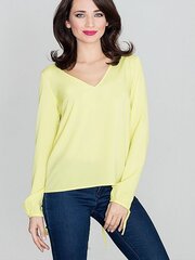 Palaidinė moterims Lenitif, geltona kaina ir informacija | Palaidinės, marškiniai moterims | pigu.lt