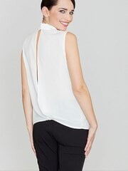 Marškiniai moterims Lenitif 119280 BFNMTM745008, balti kaina ir informacija | Palaidinės, marškiniai moterims | pigu.lt
