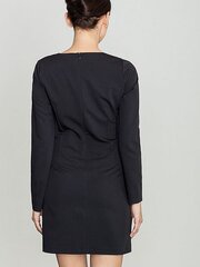 Suknelė moterims Lenitif, juoda kaina ir informacija | Suknelės | pigu.lt