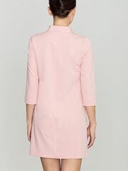Suknelė moterims Lenitif, rožinė kaina ir informacija | Suknelės | pigu.lt