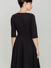 Suknelė moterims Lenitif 119360 BFNMTM745413, juoda kaina ir informacija | Suknelės | pigu.lt