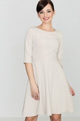 Платье женское Lenitif, бежевого цвета цена и информация | Платья | pigu.lt