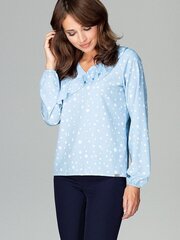 Женская блузка Lenitif 119664, синяя цена и информация | Женские блузки, рубашки | pigu.lt