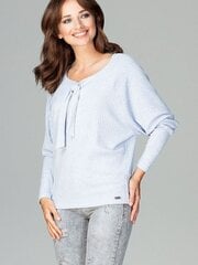 Женская блузка Lenitif 119667, синяя. цена и информация | Женские блузки, рубашки | pigu.lt