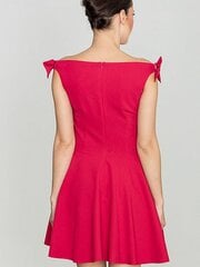 Женское платье Lenitif, красное цена и информация | Платья | pigu.lt