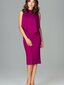 Suknelė moterims Lenitif, violetinė kaina ir informacija | Suknelės | pigu.lt