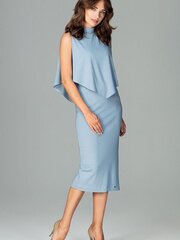 Suknelė moterims Lenitif, mėlyna kaina ir informacija | Suknelės | pigu.lt