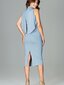 Suknelė moterims Lenitif, mėlyna kaina ir informacija | Suknelės | pigu.lt