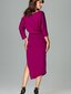 Vakarinė suknelė moterims Lenitif, violetinė kaina ir informacija | Suknelės | pigu.lt