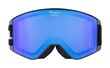 Slidinėjimo akiniai Alpina M40 Narkoja HM, juodi/mėlyni цена и информация | Slidinėjimo akiniai | pigu.lt