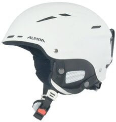 Alpina Winter Helmet Biom White 58-62 kaina ir informacija | Slidinėjimo šalmai | pigu.lt