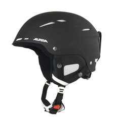Alpina Winter Helmet Biom Black 58-62 цена и информация | Горнолыжные шлемы | pigu.lt