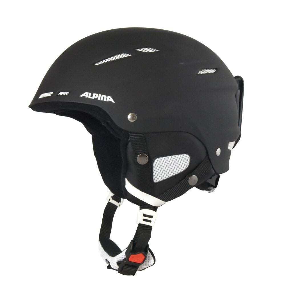 Slidinėjimo šalmas Alpina Winter Helmet Biom Black 58-62 цена и информация | Slidinėjimo šalmai | pigu.lt